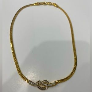 Authentic vintage Nina Ricci choker necklace (NWOT)